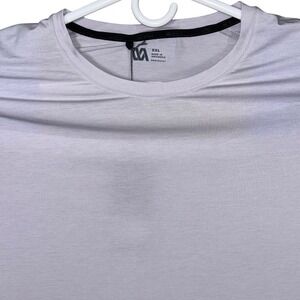 VRST Mens Long Sleeve Tee Misted Lilac 2XL Moisture Wicking Stretch UV Anti Odor
